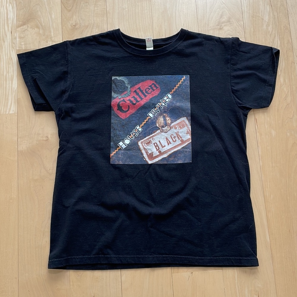 Homemade Twilight T-shirt